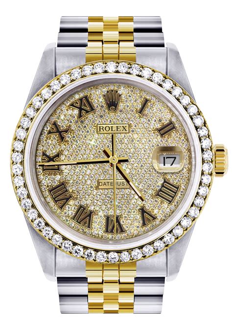 gold rolex mens watches